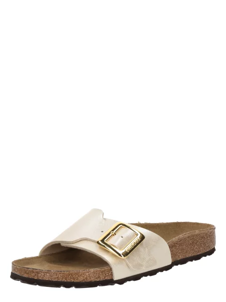 BIRKENSTOCK Nizki natikači Catalina biserno bela