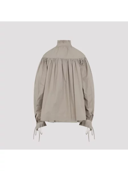 Bluzka Dries Van Noten beżowa