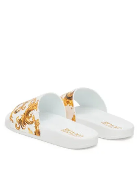 Natikače Versace Jeans Couture bijela