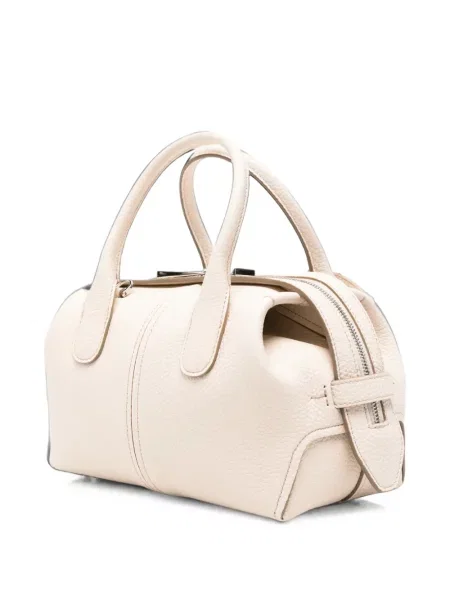 Geantă shopper Tod's din piele cu autograf