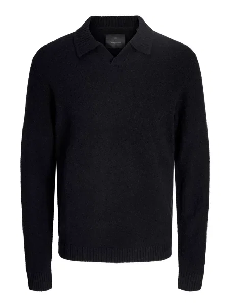 JACK & JONES Pulover JPRBLAMAVERICK' negru