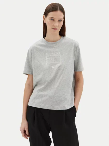 Tommy Hilfiger T-Shirt szary