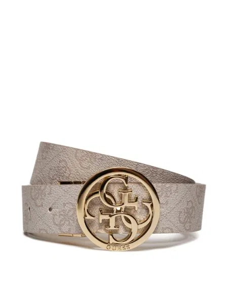 С две лица Guess NOELLE дамски бяло бежово
