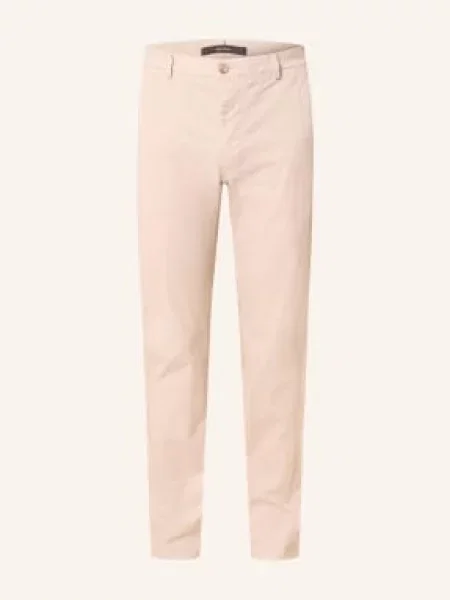 Windsor. Spodnie Chino Cino O Kroju Extra Slim Fit beige beżowe