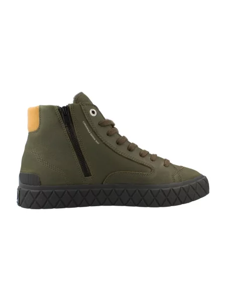 Pantofi Palladium verde