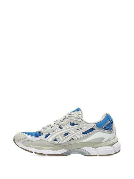 Sneakerși Asics gri
