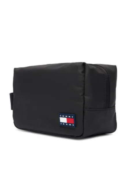 Kozmetická taška Tommy Jeans čierna