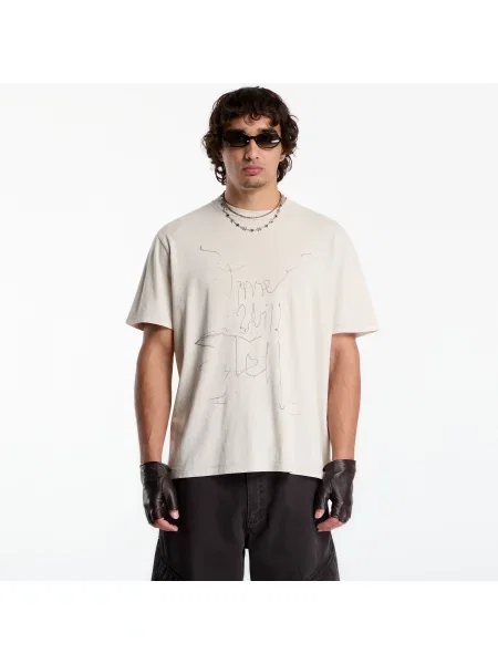 Tricou OUR LEGACY Box T-Shirt Endless Wedding Print 52