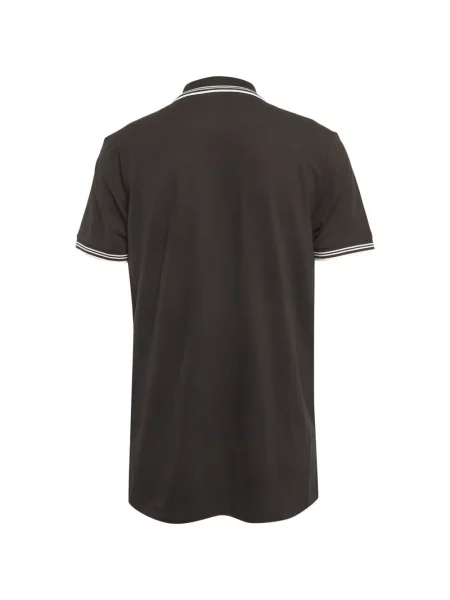Tricou polo Boss negru