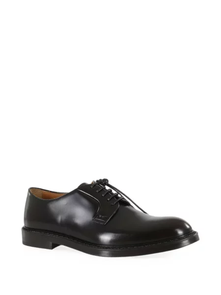 Pantofi derby Doucal's din piele negru