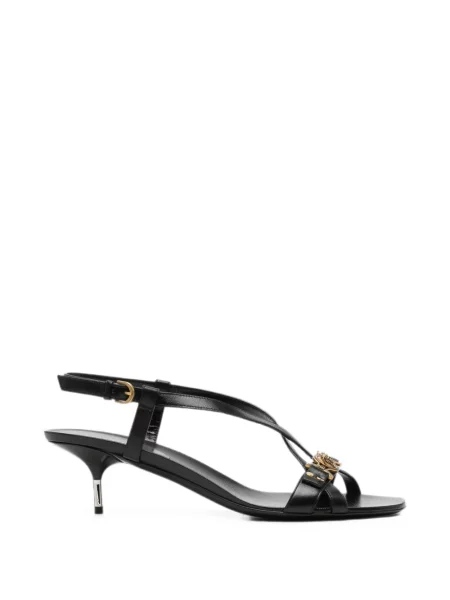 Sandale Versace din piele negru