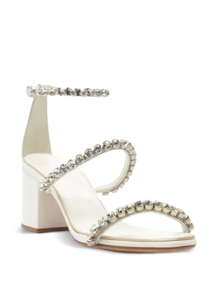Sandale Alexandre Birman alb