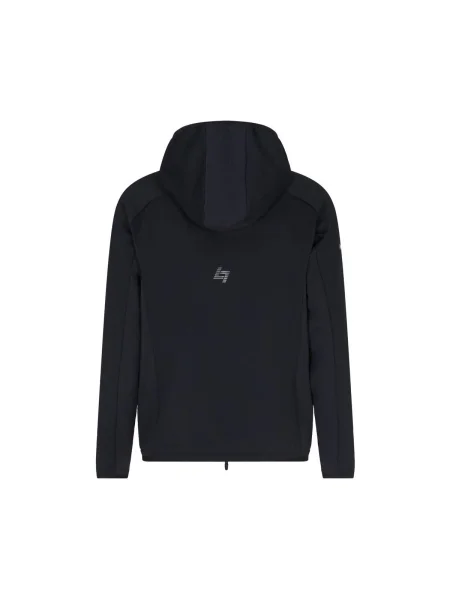 Mikina Emporio Armani čierna