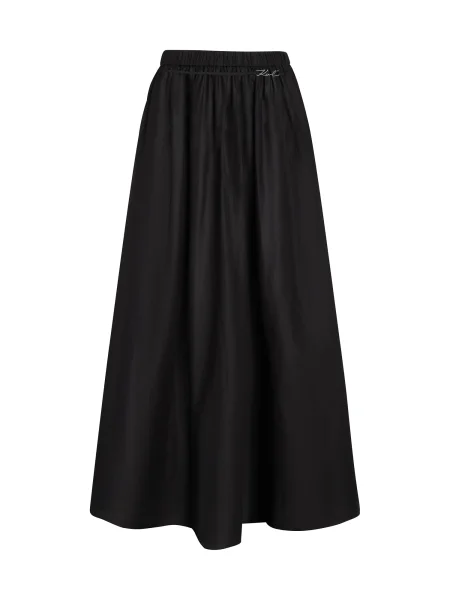 Karl Lagerfeld Fustă negru