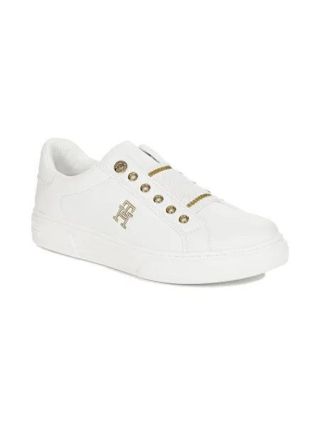 Pantofi Tommy Hilfiger alb