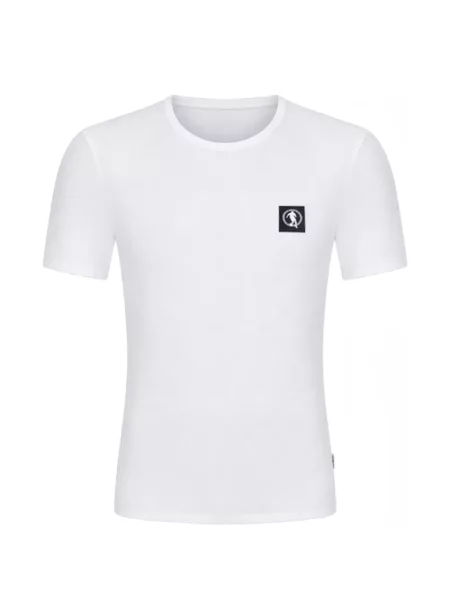 Tricou Bikkembergs cu autograf alb