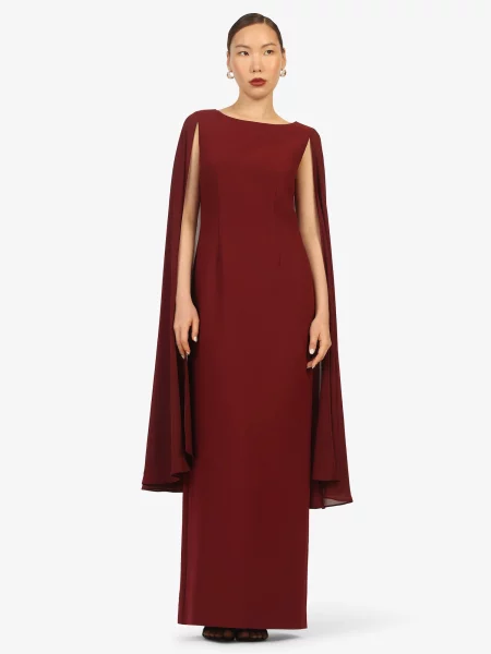 Kraimod Rochie de seară bordeaux roșu