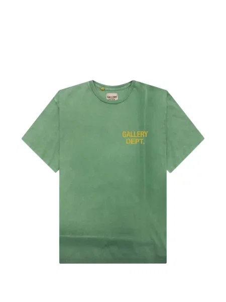 Tricou Gallery Dept. cu imagine verde