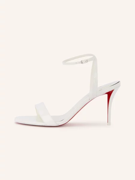 Christian Louboutin Sandály Miss Z 80 bílá