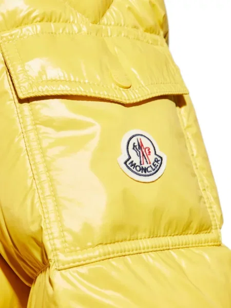 Geacă Moncler galben