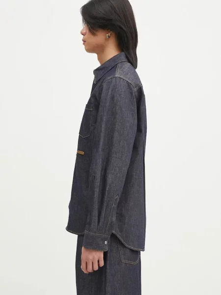 Джинсова сорочка Helmut Lang Curved Cl Shirt.Bkly