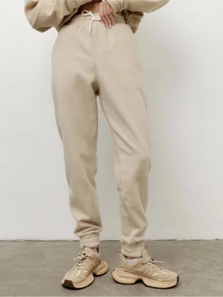 HARVEST HOLIDAY Джогери Сіро-бежевий Фліс бежеві