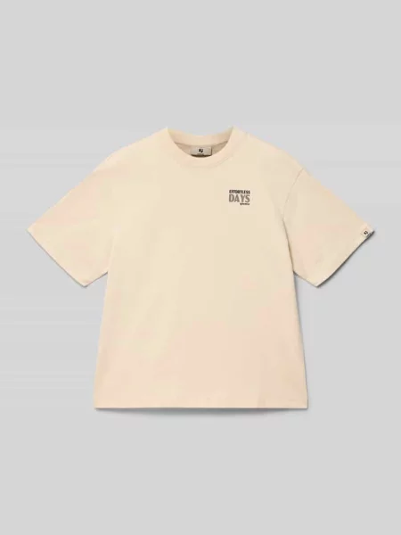 T-shirt o kroju regular fit z nadrukiem z napisem Garcia