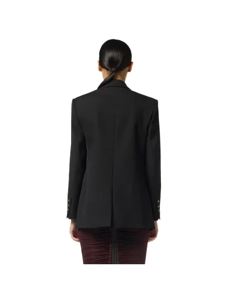 Sacou Elisabetta Franchi negru