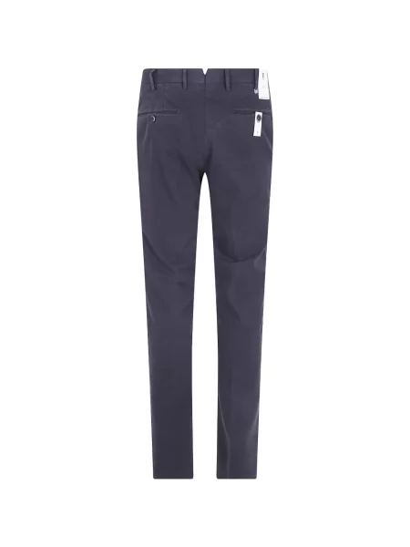 Pantaloni chino Pt Torino albastru