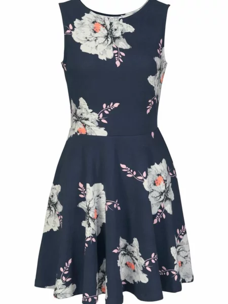 BEACH TIME Rochie de vară închis albastru