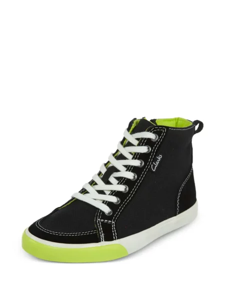 Sneakersy dziecięce Clarks czarne