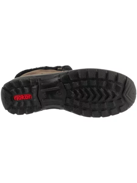 Pantofi Rieker maro