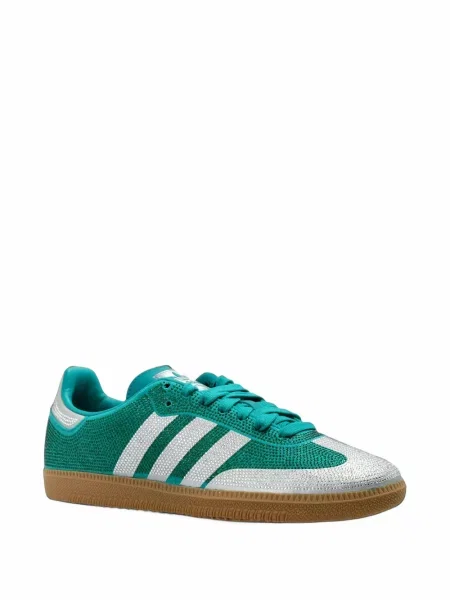 Sală de gimnastică top Adidas cu autograf cu dungi negru