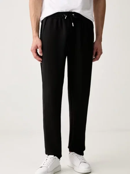 Karl Lagerfeld pantaloni de trening pentru bărbați negru