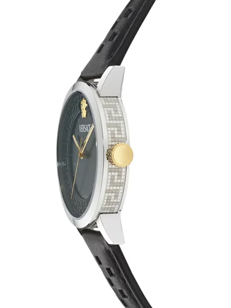 Oţel inoxidabil ceas Versace negru