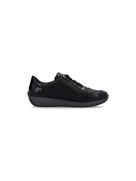 Pantofi Rieker negru