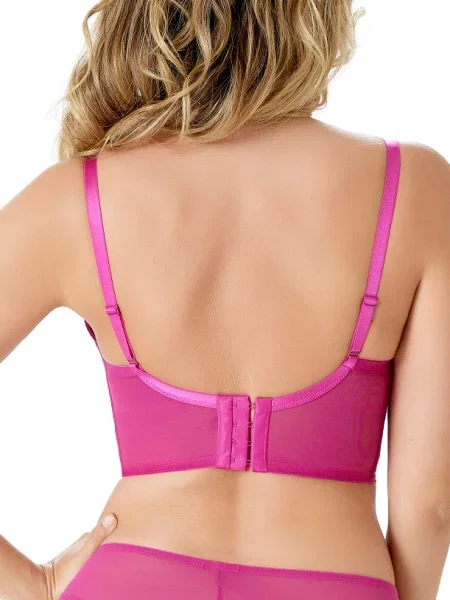 Бюстгальтер Gossard розовый