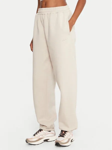 Reebok Pantaloni trening Reebok X Ewa Chodakowska bej