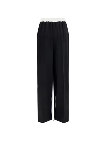 Decupat pantaloni Kiton cu cordon negru
