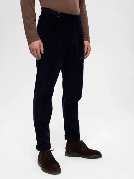 Antioch Pantaloni bleumarin