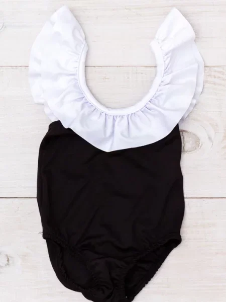 Дитячий Купальник Носи своє віскоза/резинка чорний