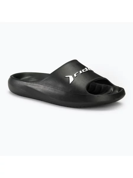 Klapki RIDER Rzero Slide black/white białe