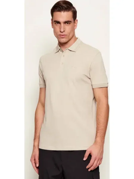 BOSS GREEN Polo Paddy bej