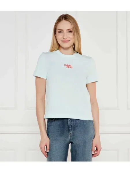 Calvin Klein Jeans Tricou verde