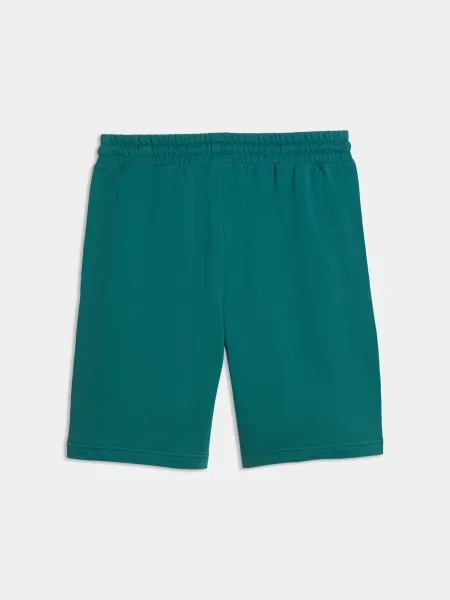 Повсякденні шорти PUMA Ess Elevated Shorts комбінований верх зелений