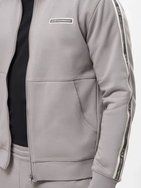 Спортивный костюм Ea7 Emporio Armani серый