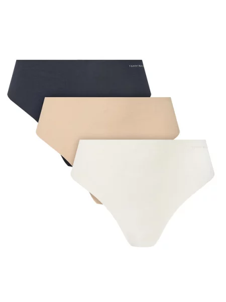 Tommy Hilfiger Σετ 3 τεμάχια στρίνγκ Έγχρωμο