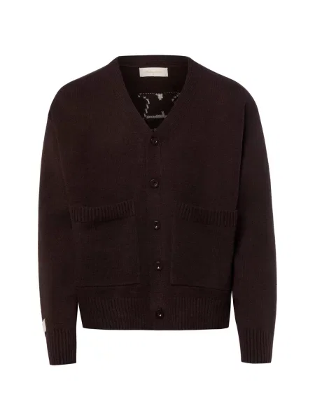 Another Cotton Lab sweter Another Major Mężczyźni S brązowy