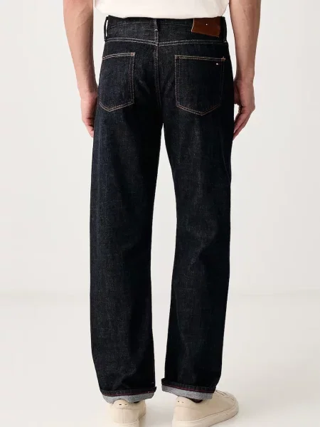 Tommy Hilfiger jeansy regular granatowe