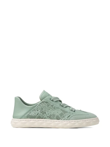 Sneakerși Jimmy Choo verde